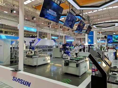 沈陽新松機器人閃耀世界舞臺，創新成果彰顯中國智造硬實力